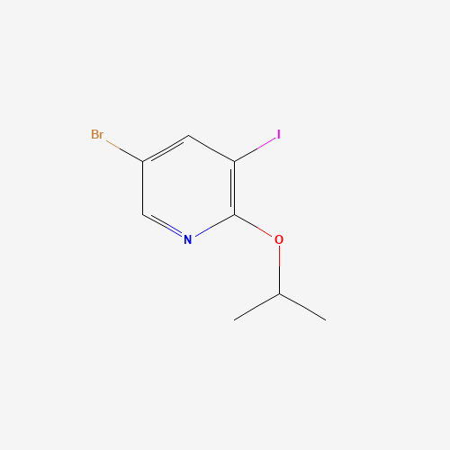 5-Bromo-3-iodo-2-isopropoxy-pyridine (CAS: 848243-21-0) - Related Chemical Product