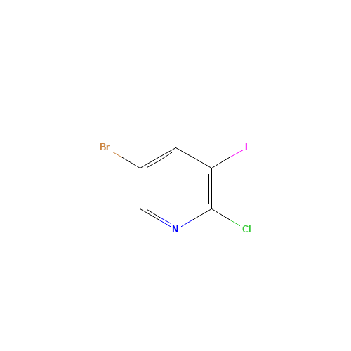 5-Bromo-2-chloro-3-iodo-pyridine (CAS: 928653-73-0) - Related Chemical Product