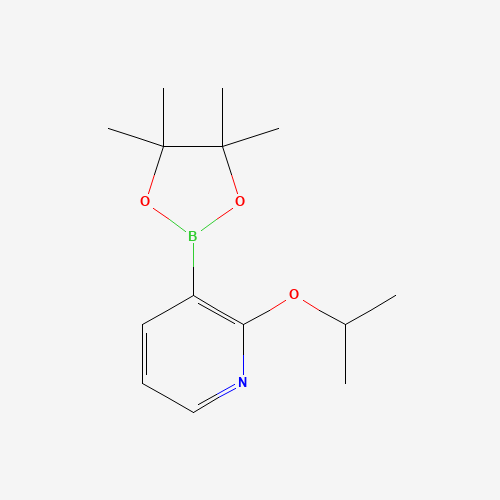 2-Isopropoxy-3-(4,4,5,5-tetramethyl-[1,3,2]dioxaborolan-2-yl)-pyridine (CAS: 848243-25-4) - Related Chemical Product
