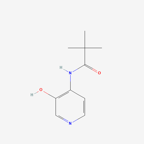 N-(3-Hydroxy-pyridin-4-yl)-2,2-dimethyl-propionamide (CAS: 169205-93-0) - Related Chemical Product