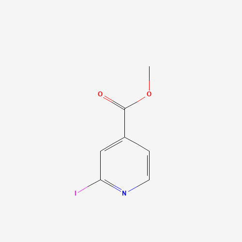 2-Iodo-isonicotinic acid methyl ester (CAS: 134579-47-8) - Related Chemical Product