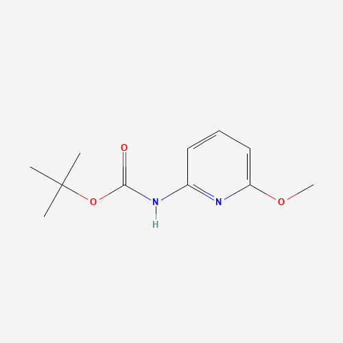 (6-Methoxy-pyridin-2-yl)-carbamic acid tert-butyl ester (CAS: 855784-40-6) - Related Chemical Product