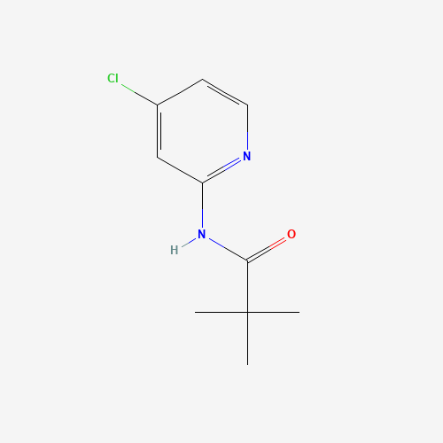 N-(4-Chloro-pyridin-2-yl)-2,2-dimethyl-propionamide (CAS: 188577-70-0) - Related Chemical Product