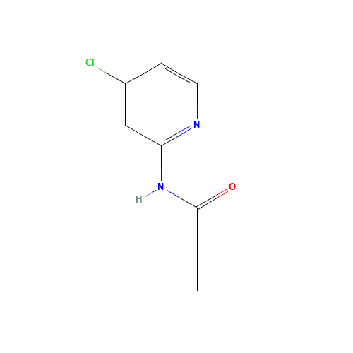 N-(4-Chloro-pyridin-2-yl)-2,2-dimethyl-propionamide (CAS: 188577-70-0) - Related Chemical Product