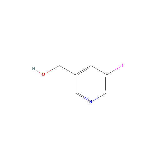 (5-Iodo-pyridin-3-yl)-methanol (CAS: 72299-58-2) - Related Chemical Product