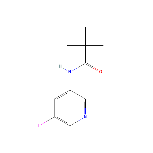 N-(5-Iodo-pyridin-3-yl)-2,2-dimethyl-propionamide (CAS: 873302-38-6) - Related Chemical Product