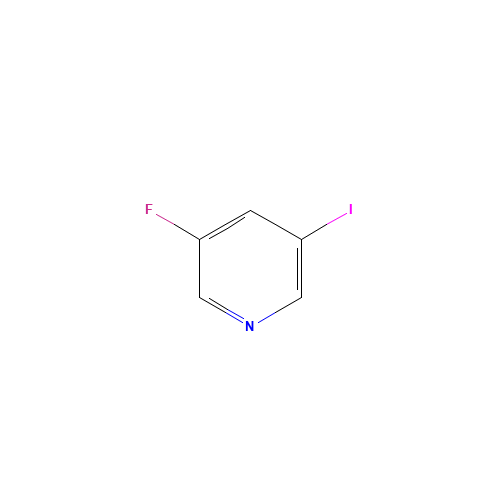 3-Fluoro-5-iodopyridine (CAS: 757950-13-3) - Related Chemical Product