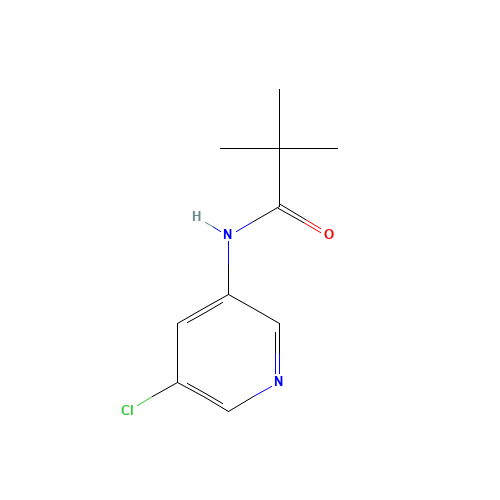N-(5-Chloro-pyridin-3-yl)-2,2-dimethyl-propionamide (CAS: 879326-78-0) - Related Chemical Product