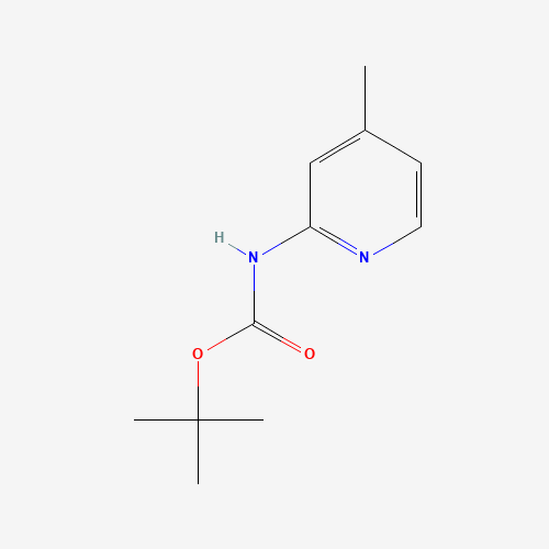 (4-Methyl-pyridin-2-yl)-carbamic acid tert-butyl ester (CAS: 90101-20-5) - Related Chemical Product