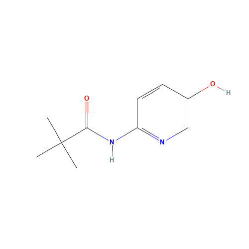 N-(5-Hydroxy-pyridin-2-yl)-2,2-dimethyl-propionamide (CAS: 898561-65-4) - Related Chemical Product