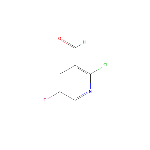 2-Chloro-5-fluoro-pyridine-3-carbaldehyde (CAS: 851484-95-2) - Related Chemical Product