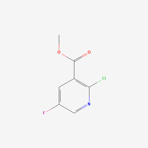 Methyl 2-chloro-5-fluoronicotinate (CAS: 847729-27-5) - Related Chemical Product