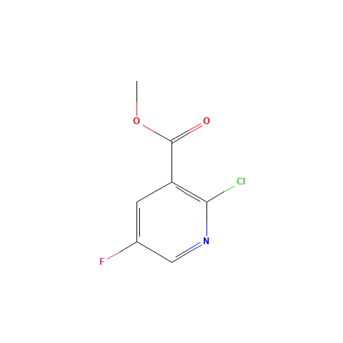 Methyl 2-chloro-5-fluoronicotinate (CAS: 847729-27-5) - Related Chemical Product