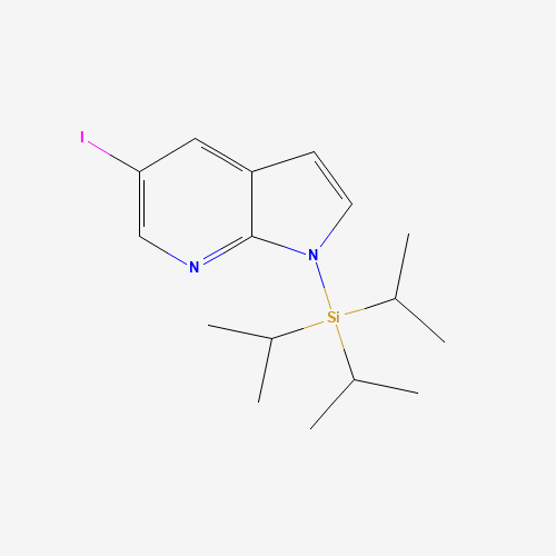 5-Iodo-1-triisopropylsilanyl-1H-pyrrolo-[2,3-b]pyridine (CAS: 913983-21-8) - Related Chemical Product