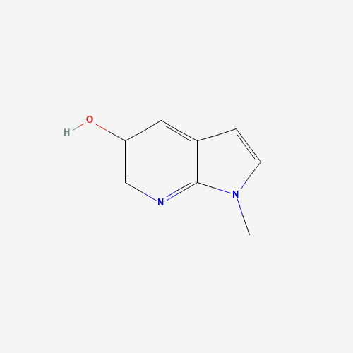 1-Methyl-1H-pyrrolo[2,3-b]pyridin-5-ol (CAS: 737003-45-1) - Related Chemical Product
