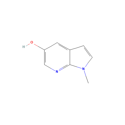 1-Methyl-1H-pyrrolo[2,3-b]pyridin-5-ol (CAS: 737003-45-1) - Related Chemical Product