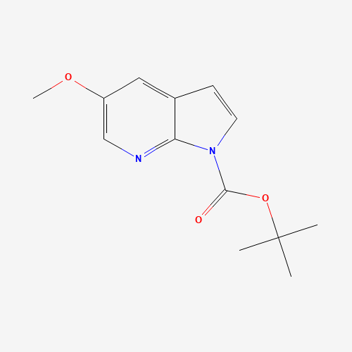 5-Methoxy-pyrrolo[2,3-b]pyridine-1-carboxylic acid tert-butyl ester (CAS: 928653-83-2) - Related Chemical Product