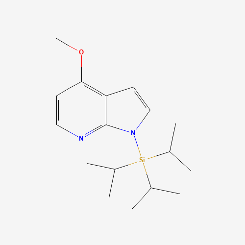 4-Methoxy-1-triisopropylsilanyl-1H-pyrrolo[2,3-b]pyridine (CAS: 944936-26-9) - Related Chemical Product