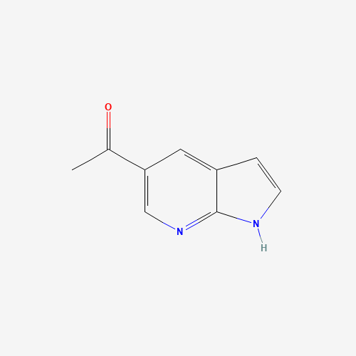 1-(1H-Pyrrolo[2,3-b]pyridin-5-yl)-ethanone (CAS: 944937-14-8) - Related Chemical Product