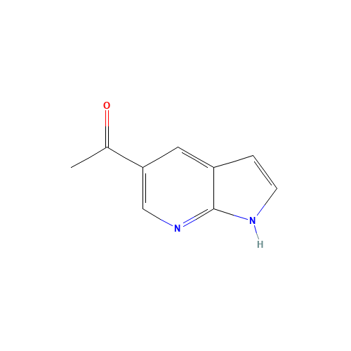 1-(1H-Pyrrolo[2,3-b]pyridin-5-yl)-ethanone (CAS: 944937-14-8) - Related Chemical Product