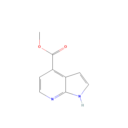 Methyl 1H-pyrrolo[2,3-b]pyridine-4-carboxylate (CAS: 351439-07-1) - Related Chemical Product