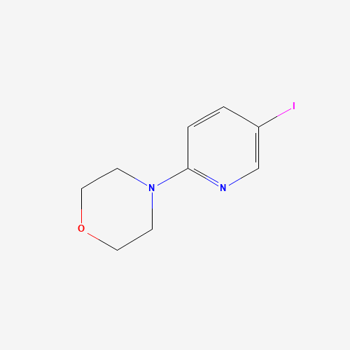 4-(5-Iodo-2-pyridyl)morpholine (CAS: 470463-42-4) - Related Chemical Product