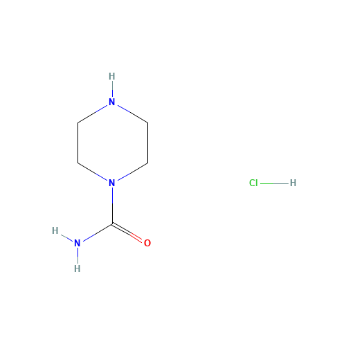 Piperazine-1-carboxylic acid amide hydrochloride (CAS: 474711-89-2) - Related Chemical Product