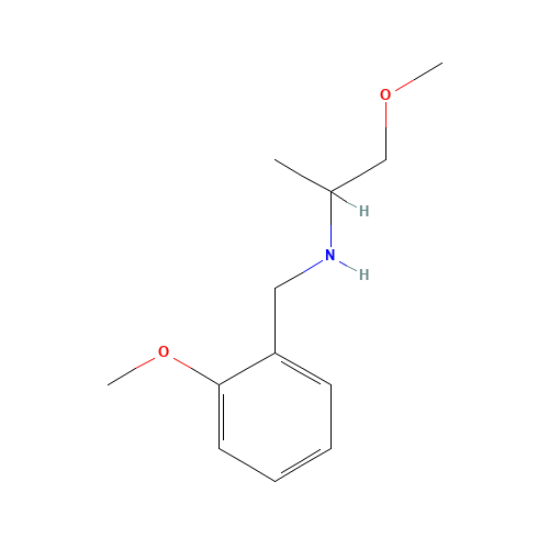 (2-Methoxy-benzyl)-(2-methoxy-1-methyl-ethyl)-amine (CAS: 355818-30-3) - Related Chemical Product