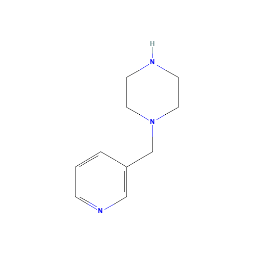 1-Pyridin-3-ylmethyl-piperazine (CAS: 39244-80-9) - Related Chemical Product