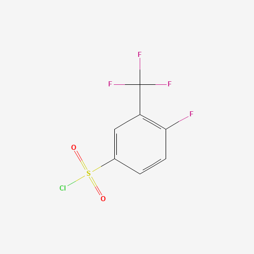 4-Fluoro-3-(trifluoromethyl)-benzenesulfonyl chloride (CAS: 1682-10-6) - Related Chemical Product
