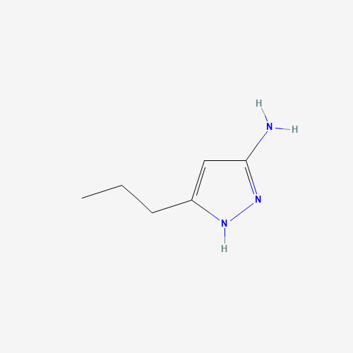 5-Propyl-1H-pyrazol-3-ylamine (CAS: 126748-58-1) - Related Chemical Product