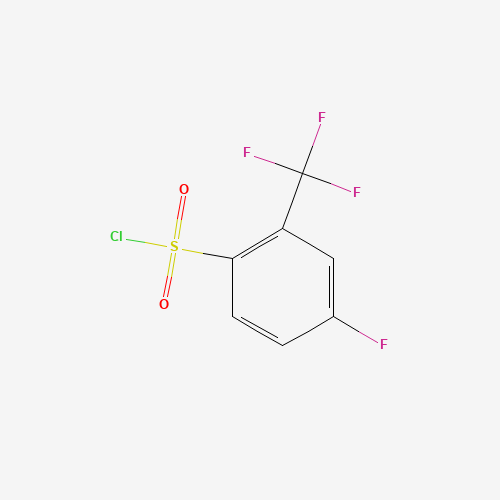 4-Fluoro-2-(trifluoromethyl)-benzenesulfonyl chloride (CAS: 176225-09-5) - Related Chemical Product