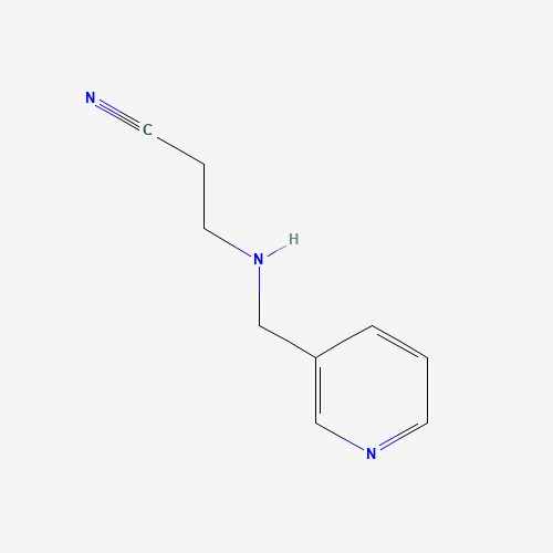3-[(3-Pyridinylmethyl)amino]propanenitrile (CAS: 33611-48-2) - Related Chemical Product