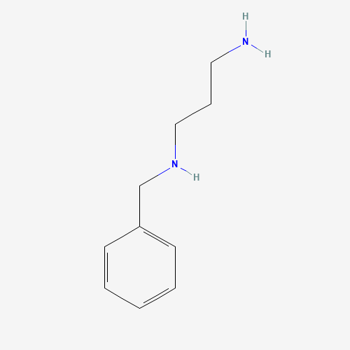 N1-Benzyl-1,3-propanediamine (CAS: 13910-48-0) - Chemical Structure and Molecular Formula 