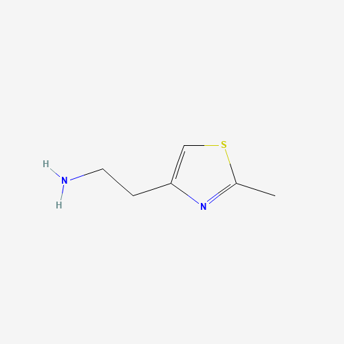 2-(2-Methyl-1,3-thiazol-4-yl)ethanamine (CAS: 165115-15-1) - Related Chemical Product
