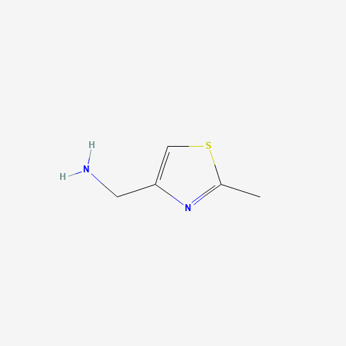 (2-Methyl-1,3-thiazol-4-yl)methylamine (CAS: 103694-26-4) - Related Chemical Product
