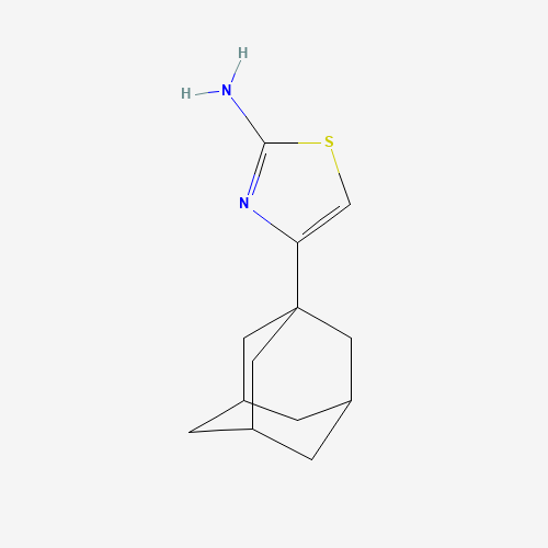 4-(1-Adamantyl)-1,3-thiazol-2-amine (CAS: 19735-74-1) - Related Chemical Product