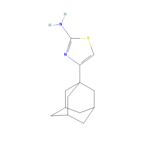4-(1-Adamantyl)-1,3-thiazol-2-amine (CAS: 19735-74-1) - Related Chemical Product