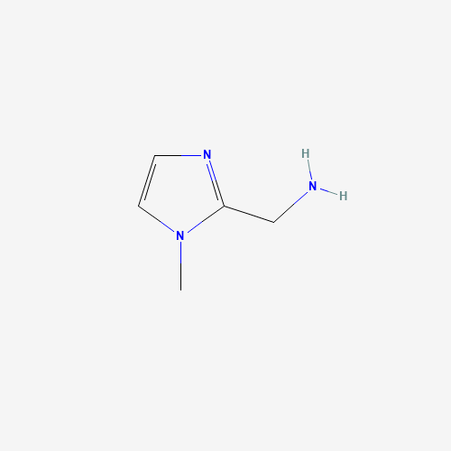 (1-Methyl-1H-imidazol-2-yl)methylamine (CAS: 124312-73-8) - Related Chemical Product