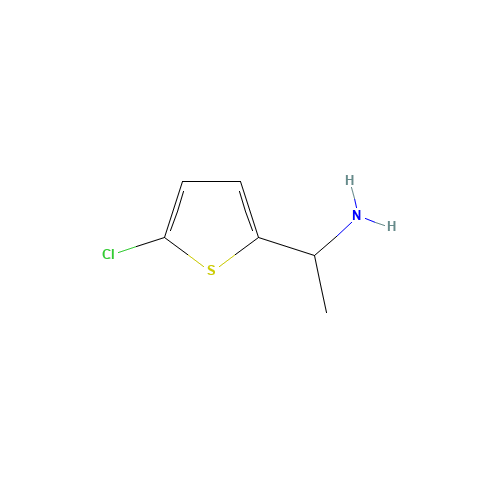 1-(5-Chlorothien-2-yl)ethanamine (CAS: 214759-44-1) - Related Chemical Product
