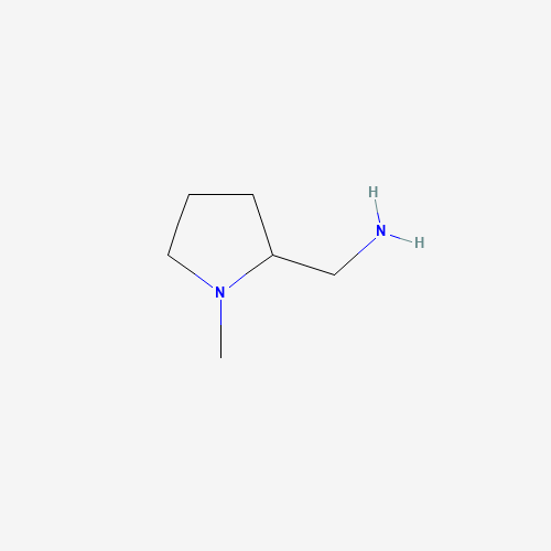 (1-Methylpyrrolidin-2-yl)methylamine (CAS: 26171-06-2) - Related Chemical Product