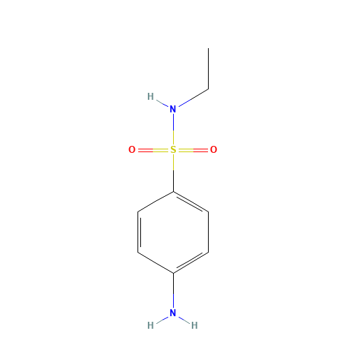 4-Amino-N-ethylbenzenesulfonamide (CAS: 1709-53-1) - Related Chemical Product