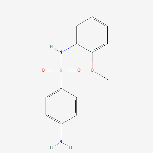 4-Amino-N-(2-methoxyphenyl)benzenesulfonamide (CAS: 19837-84-4) - Related Chemical Product