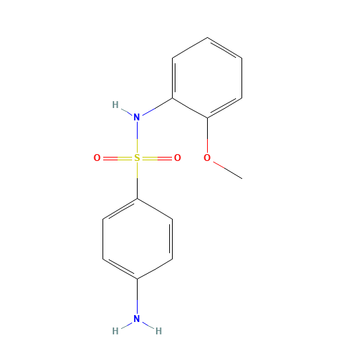 4-Amino-N-(2-methoxyphenyl)benzenesulfonamide (CAS: 19837-84-4) - Related Chemical Product