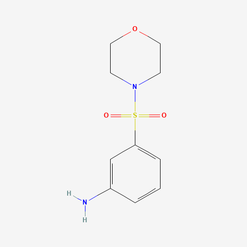 3-(Morpholin-4-ylsulfonyl)aniline (CAS: 22184-97-0) - Related Chemical Product