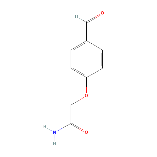 2-(4-Formylphenoxy)acetamide (CAS: 135857-20-4) - Related Chemical Product