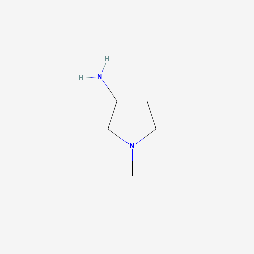 1-Methylpyrrolidin-3-amine dihydrochloride (CAS: 13220-27-4) - Related Chemical Product