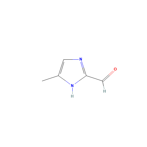 4-Methyl-1H-imidazole-2-carbaldehyde (CAS: 113825-16-4) - Related Chemical Product