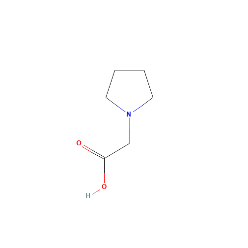Pyrrolidin-1-ylacetic acid (CAS: 37386-15-5) - Related Chemical Product