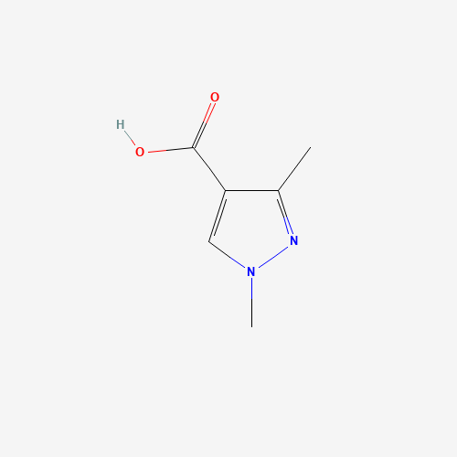 1,3-Dimethyl-1H-pyrazole-4-carboxylic acid (CAS: 78703-53-4) - Related Chemical Product